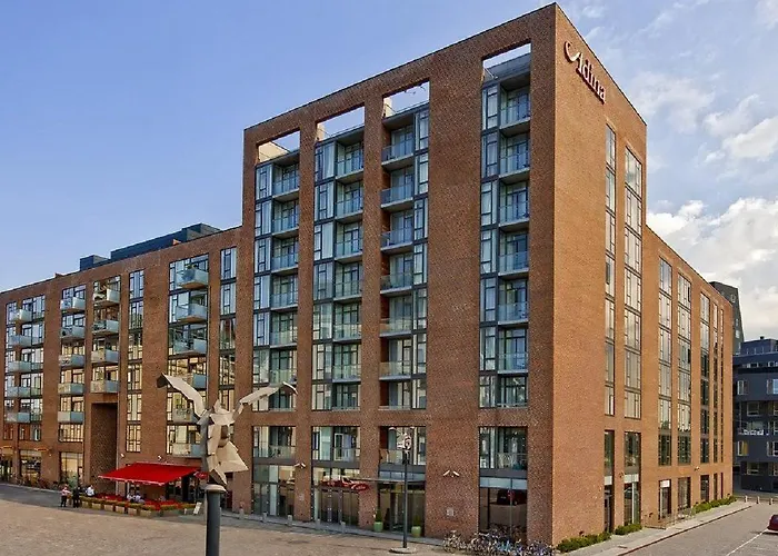 Appart hôtel Adina Copenhague